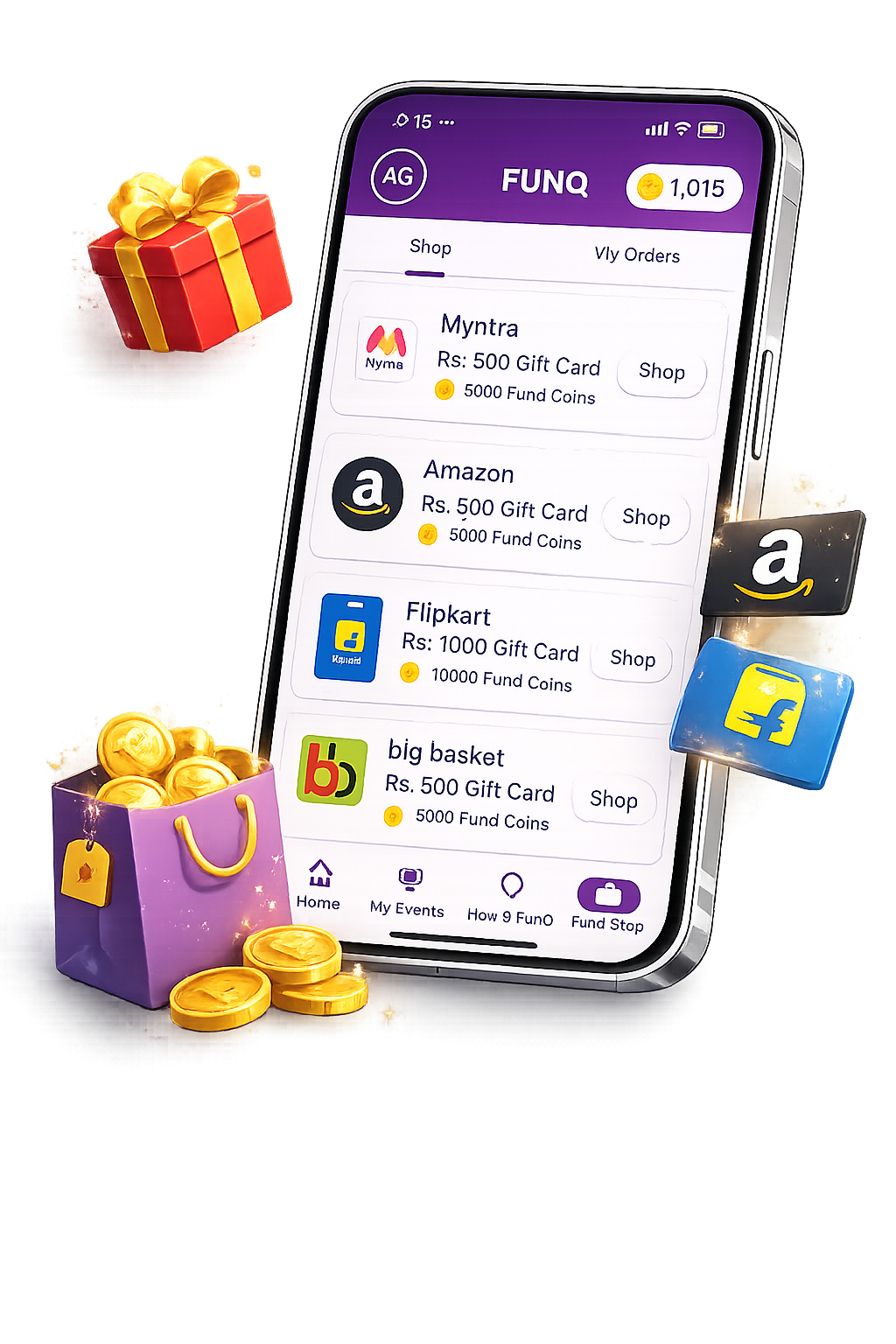 Shop Rewards